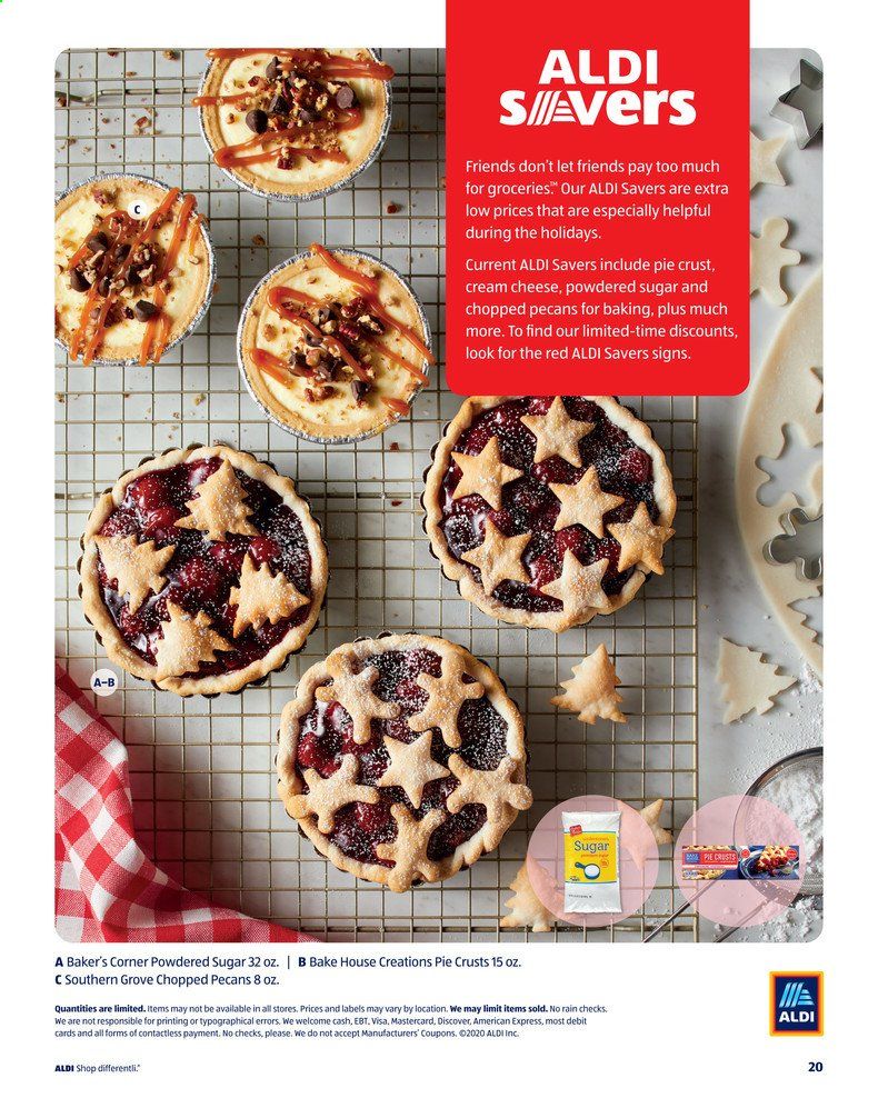 ALDI Weekly Ad Flyer November 18 to December 25