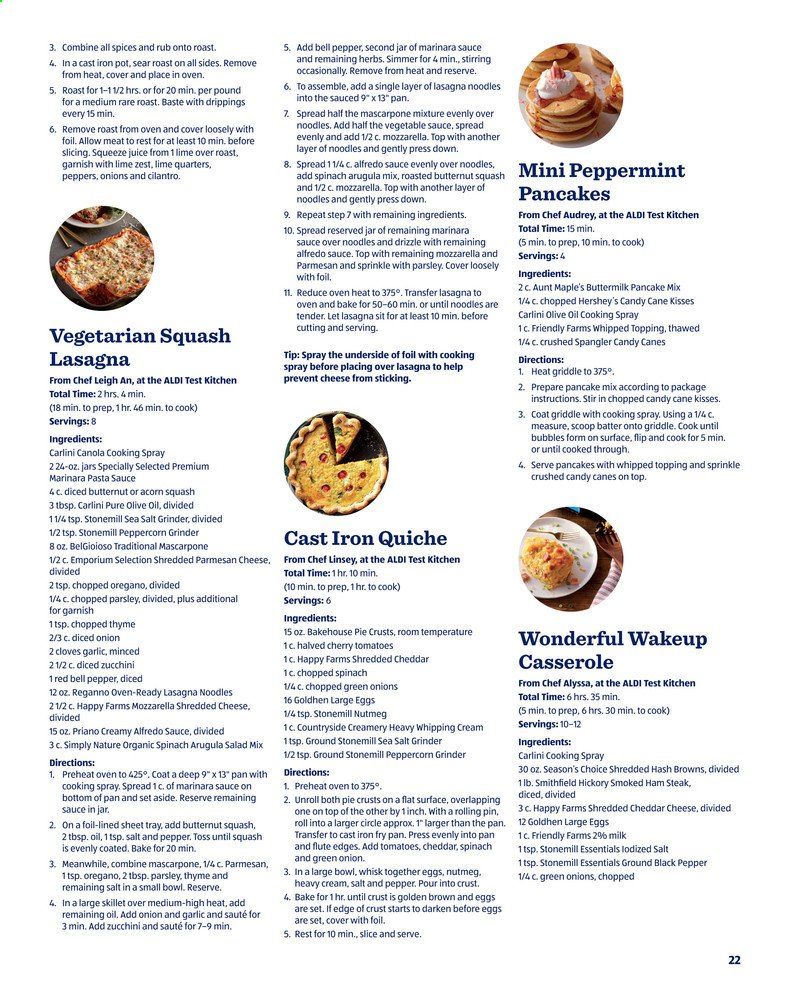 ALDI Weekly Ad Flyer November 18 to December 25