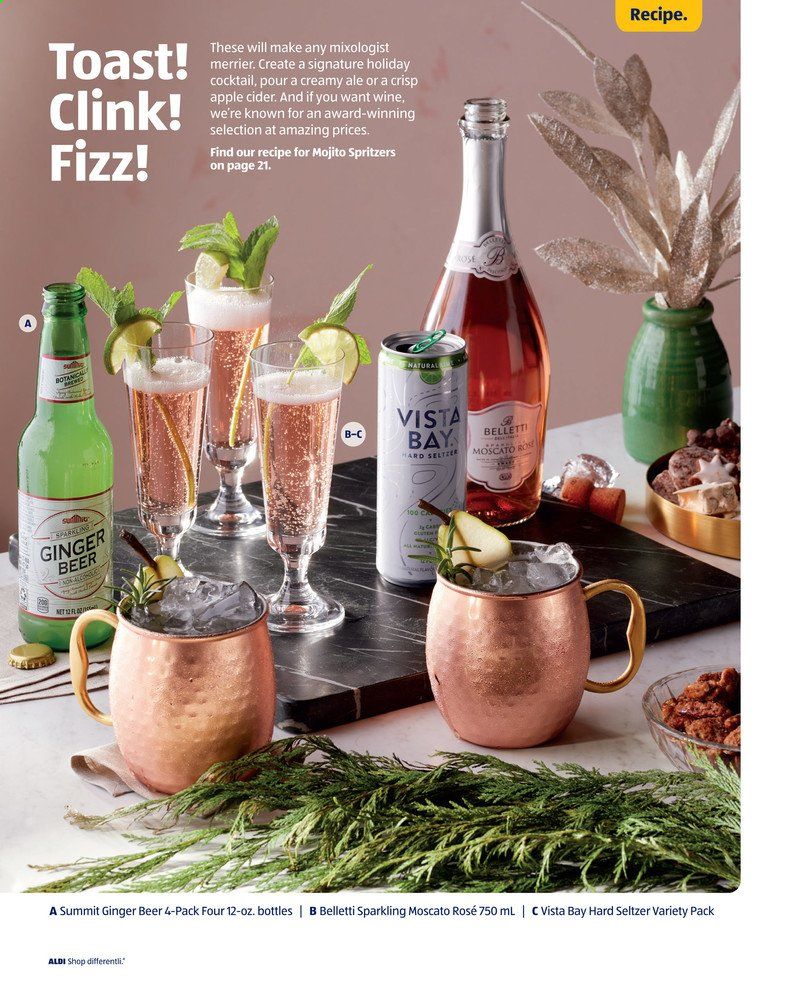 ALDI Weekly Ad Flyer November 18 to December 25