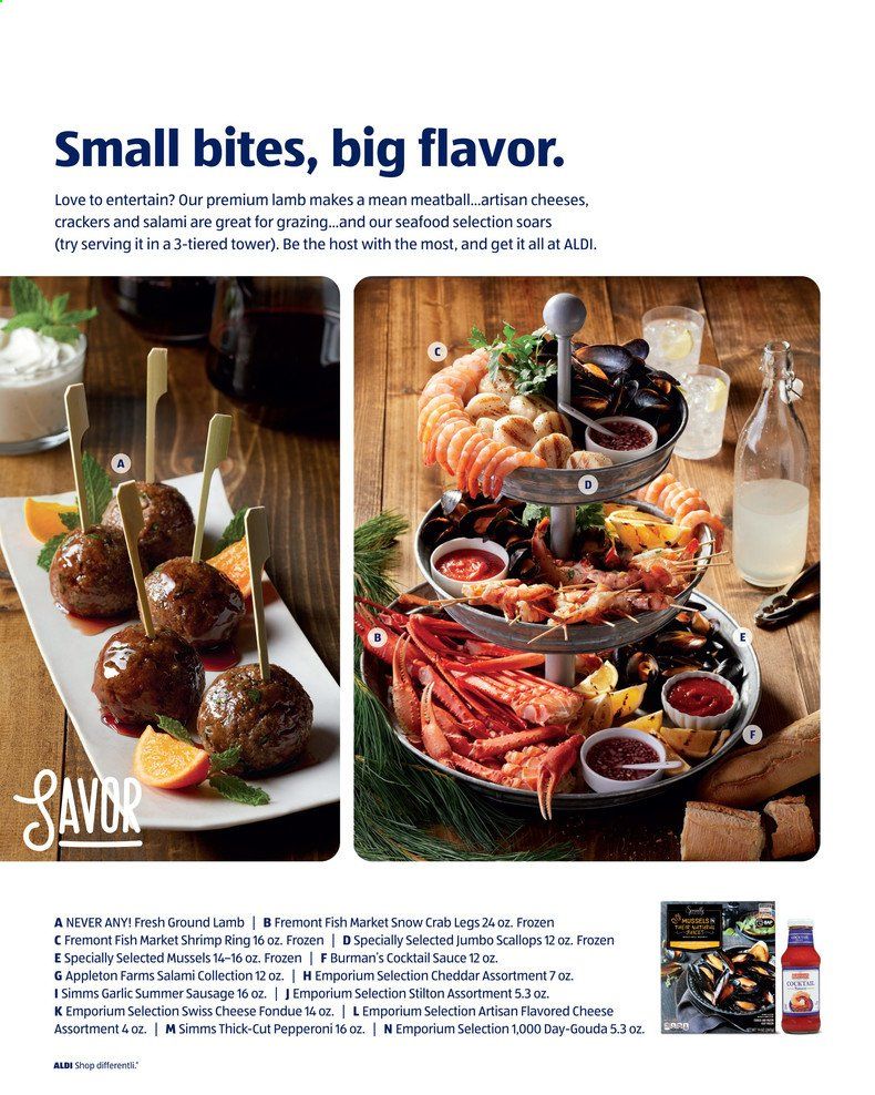 ALDI Weekly Ad Flyer November 18 to December 25
