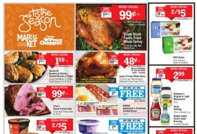 Price Chopper (CT, MA, NH, NY, PA, VT) Weekly Ad Flyer November 22 to November 29