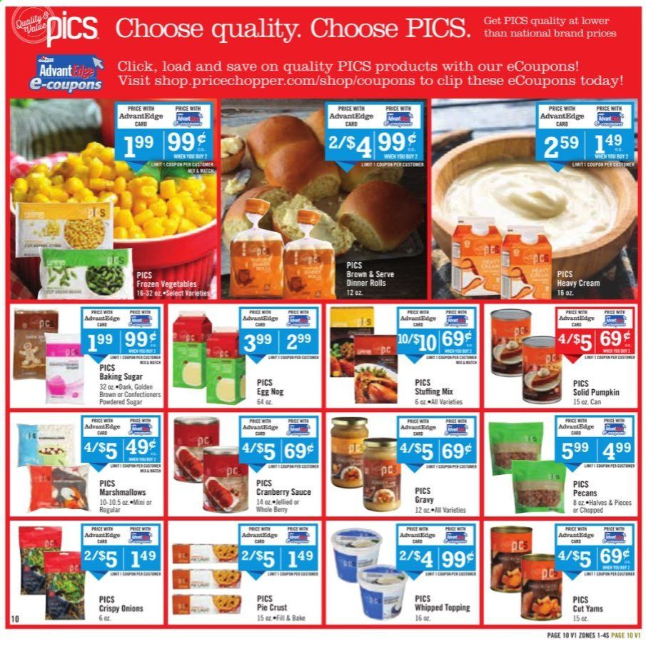 Price Chopper (CT, MA, NH, NY, PA, VT) Weekly Ad Flyer November 22 to November 29