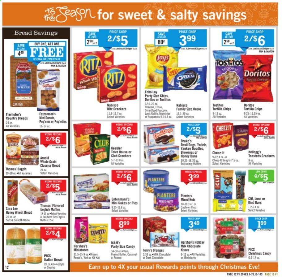 Price Chopper (CT, MA, NH, NY, PA, VT) Weekly Ad Flyer November 22 to November 29
