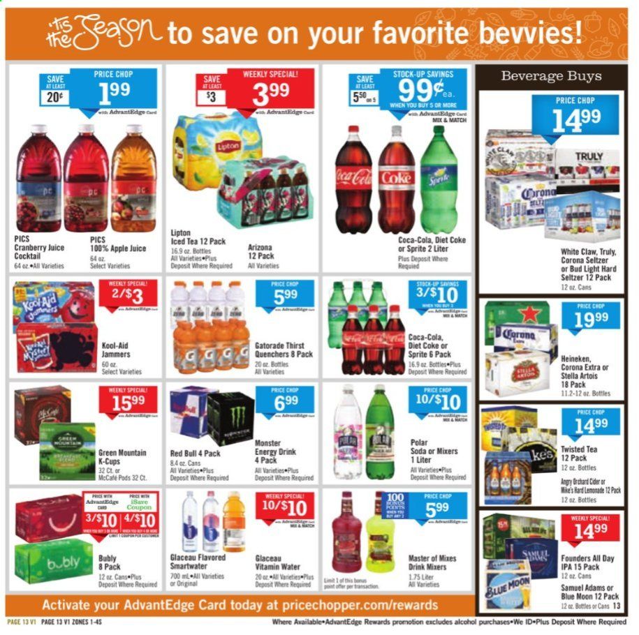 Price Chopper (CT, MA, NH, NY, PA, VT) Weekly Ad Flyer November 22 to November 29