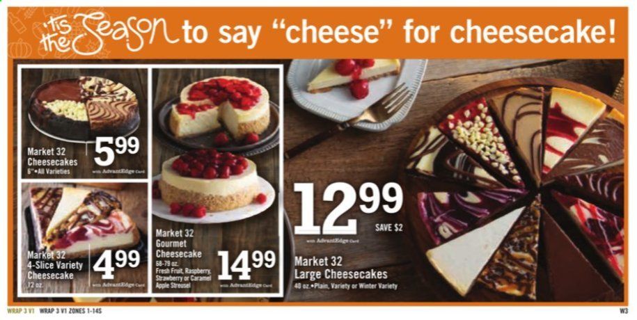 Price Chopper (CT, MA, NH, NY, PA, VT) Weekly Ad Flyer November 22 to November 29