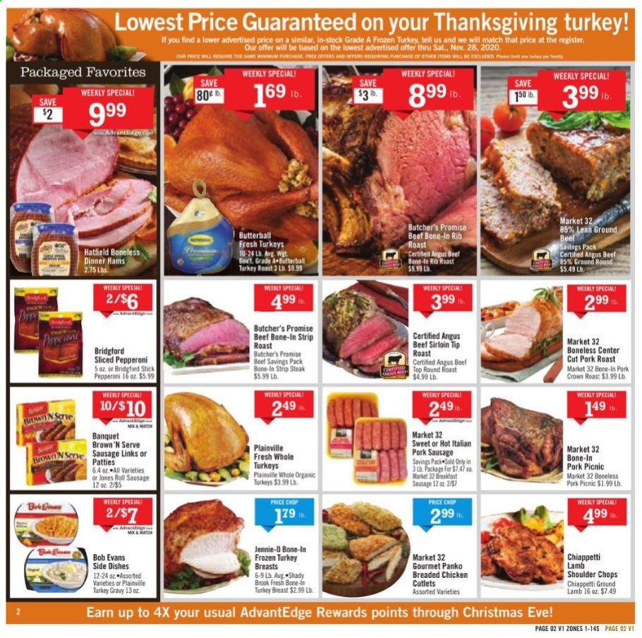 Price Chopper (CT, MA, NH, NY, PA, VT) Weekly Ad Flyer November 22 to November 29