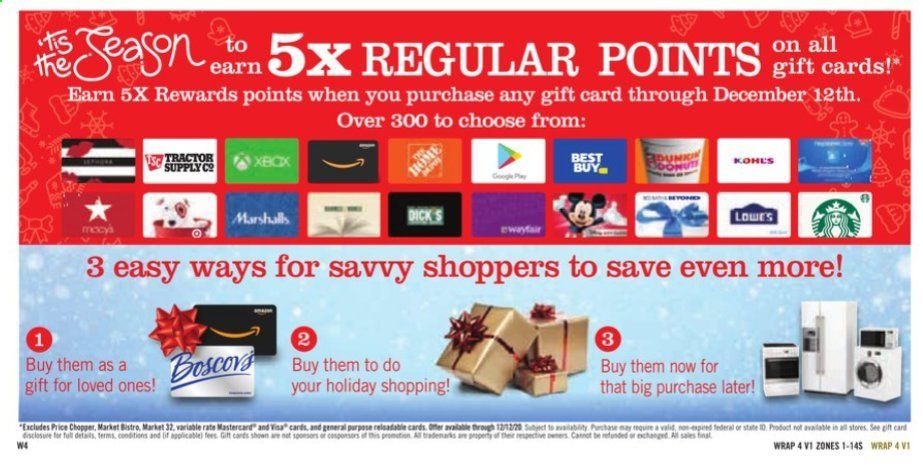 Price Chopper (CT, MA, NH, NY, PA, VT) Weekly Ad Flyer November 22 to November 29