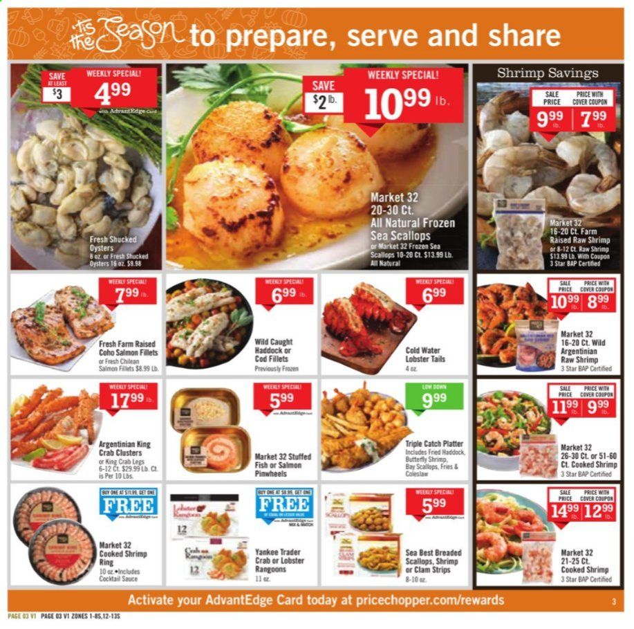 Price Chopper (CT, MA, NH, NY, PA, VT) Weekly Ad Flyer November 22 to November 29