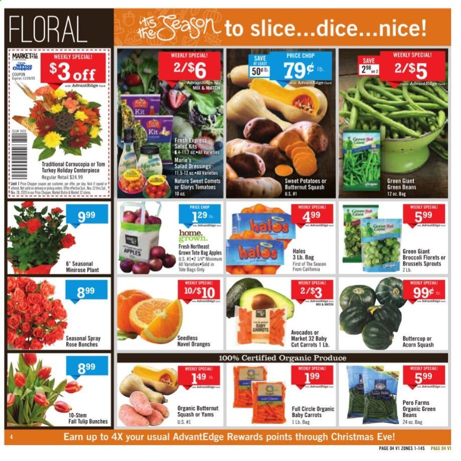 Price Chopper (CT, MA, NH, NY, PA, VT) Weekly Ad Flyer November 22 to November 29