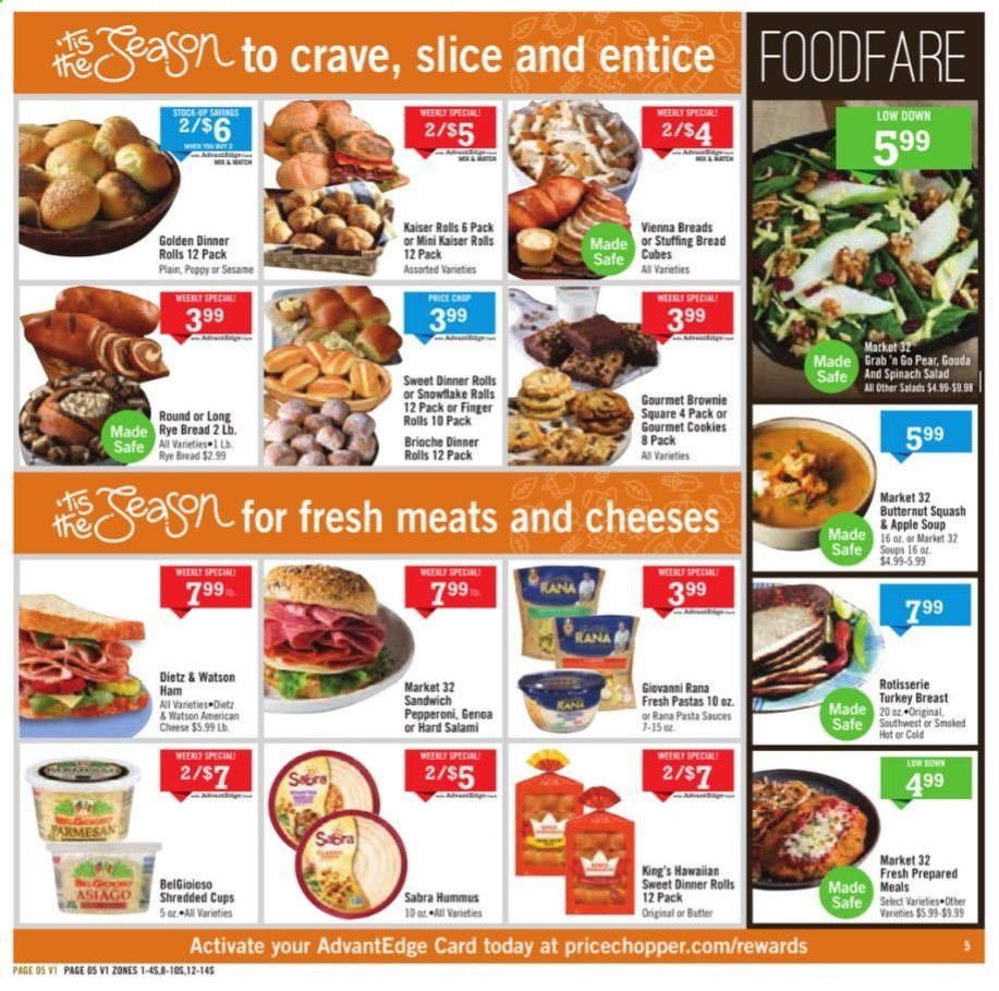 Price Chopper (CT, MA, NH, NY, PA, VT) Weekly Ad Flyer November 22 to November 29