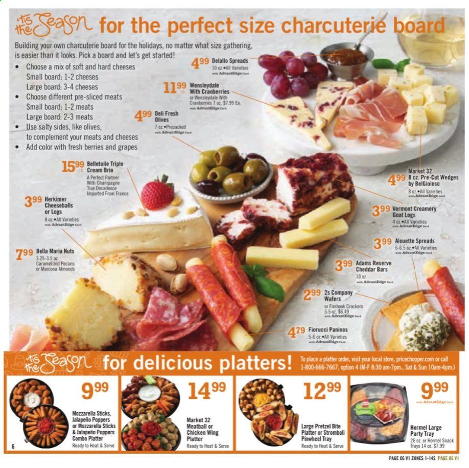 Price Chopper (CT, MA, NH, NY, PA, VT) Weekly Ad Flyer November 22 to November 29