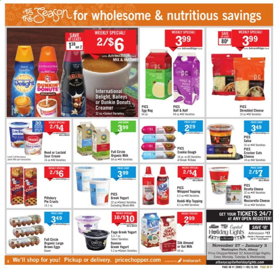Price Chopper (CT, MA, NH, NY, PA, VT) Weekly Ad Flyer November 22 to November 29