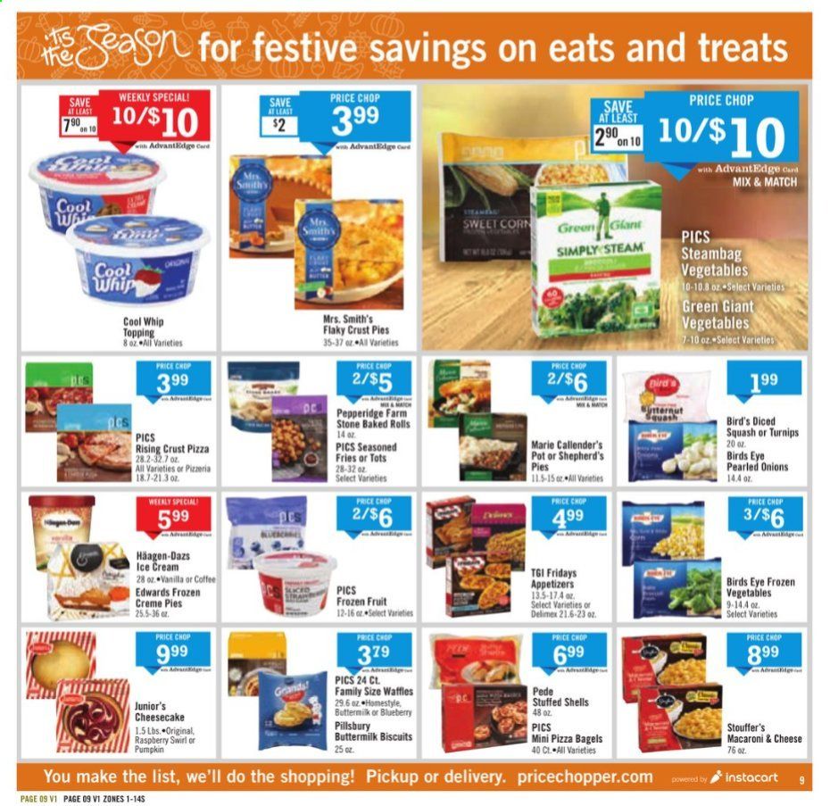 Price Chopper (CT, MA, NH, NY, PA, VT) Weekly Ad Flyer November 22 to November 29