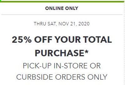 JOANN Weekly Ad Flyer November 21 to November 21