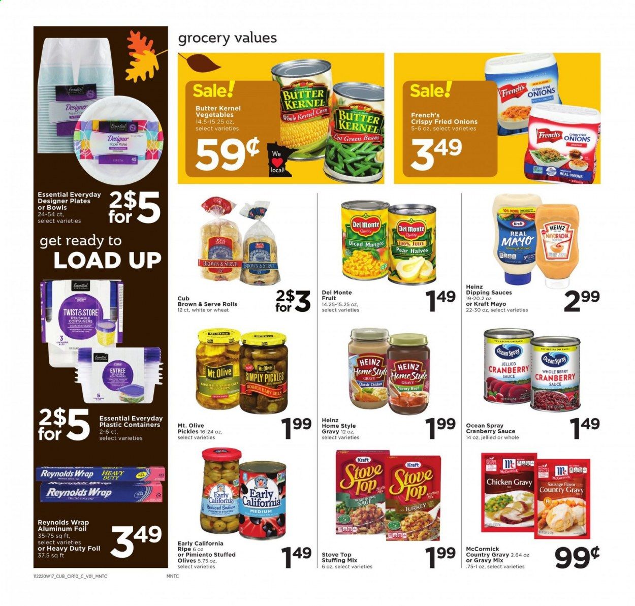 Cub Foods Weekly Ad Flyer November 22 to November 28