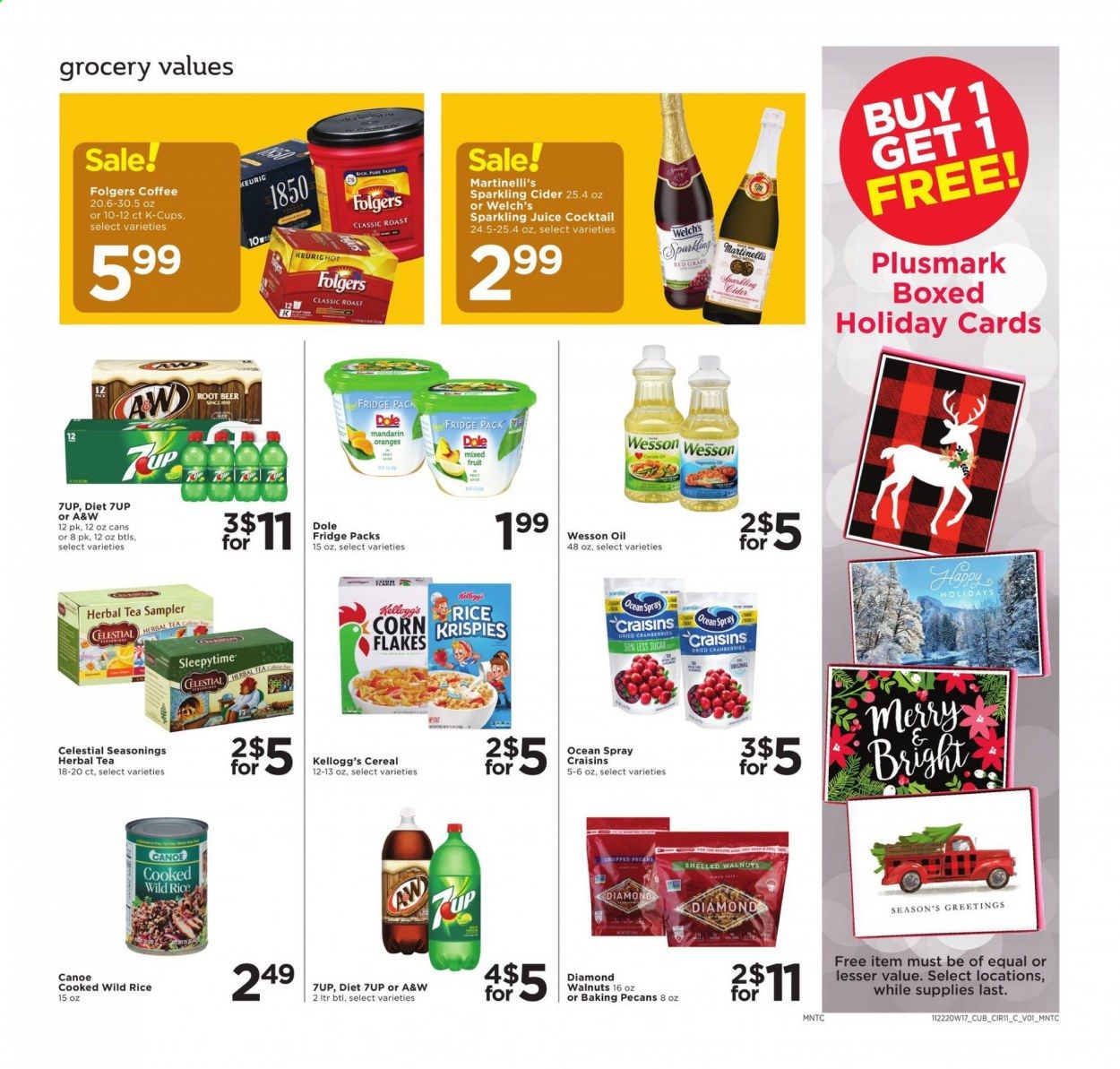 Cub Foods Weekly Ad Flyer November 22 to November 28