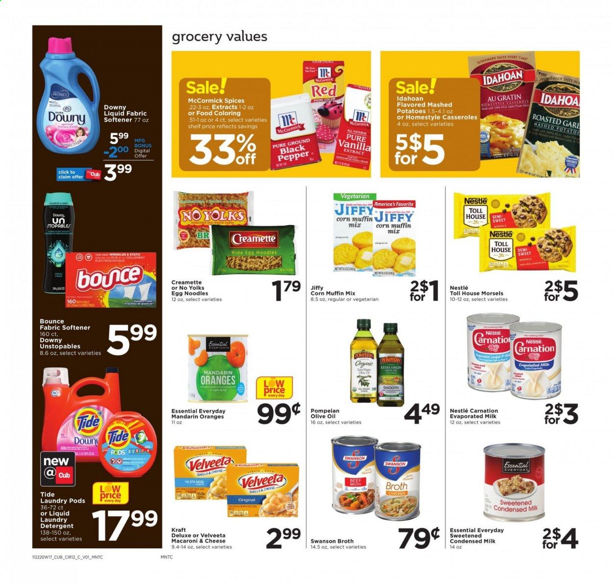 Cub Foods Weekly Ad Flyer November 22 to November 28