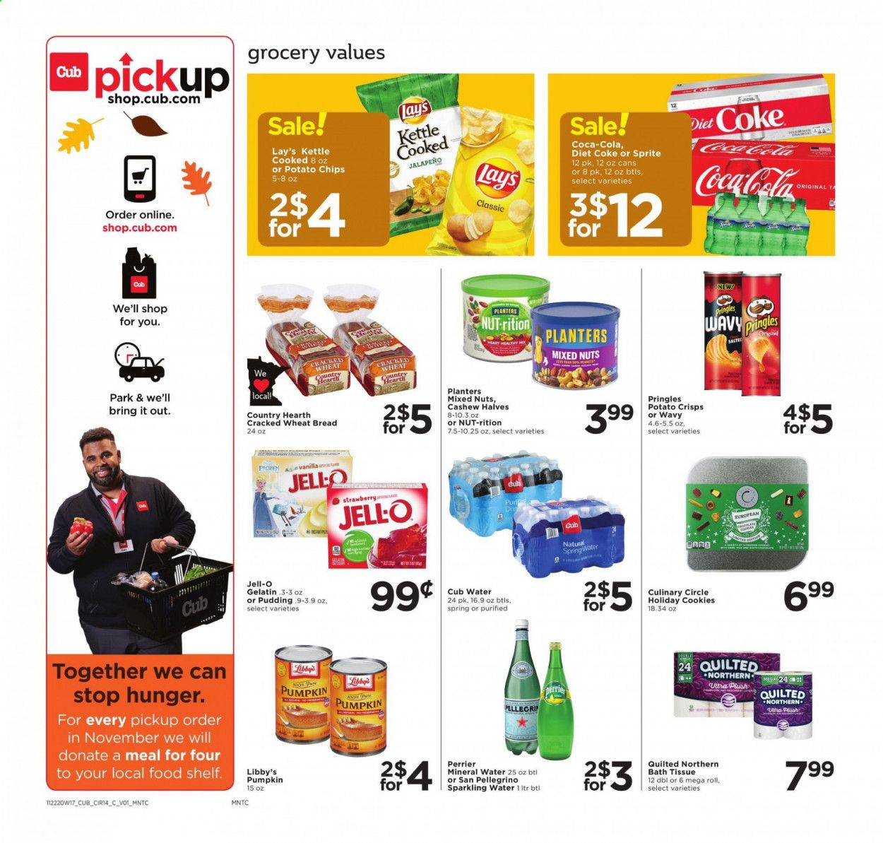 Cub Foods Weekly Ad Flyer November 22 to November 28