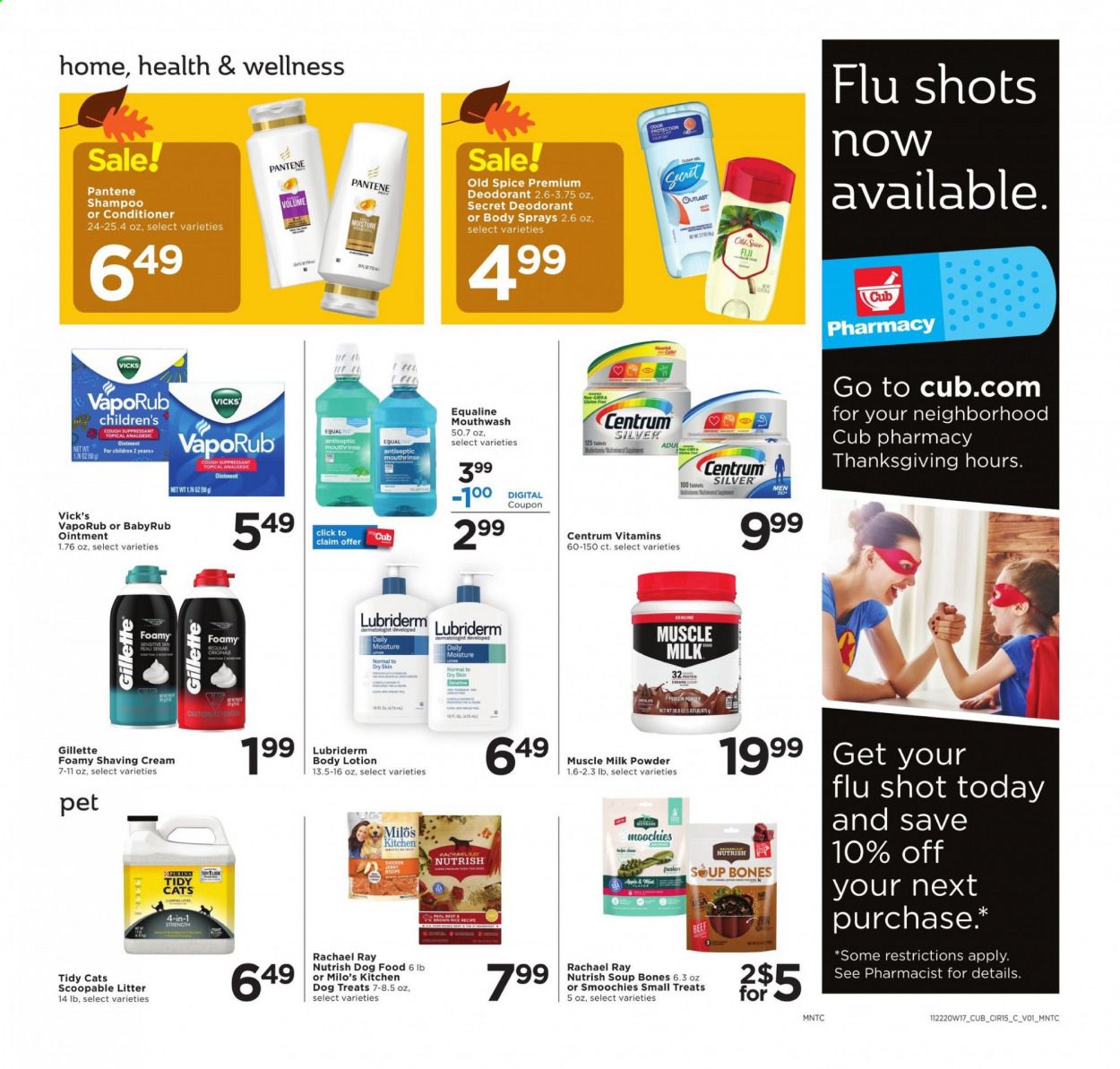 Cub Foods Weekly Ad Flyer November 22 to November 28