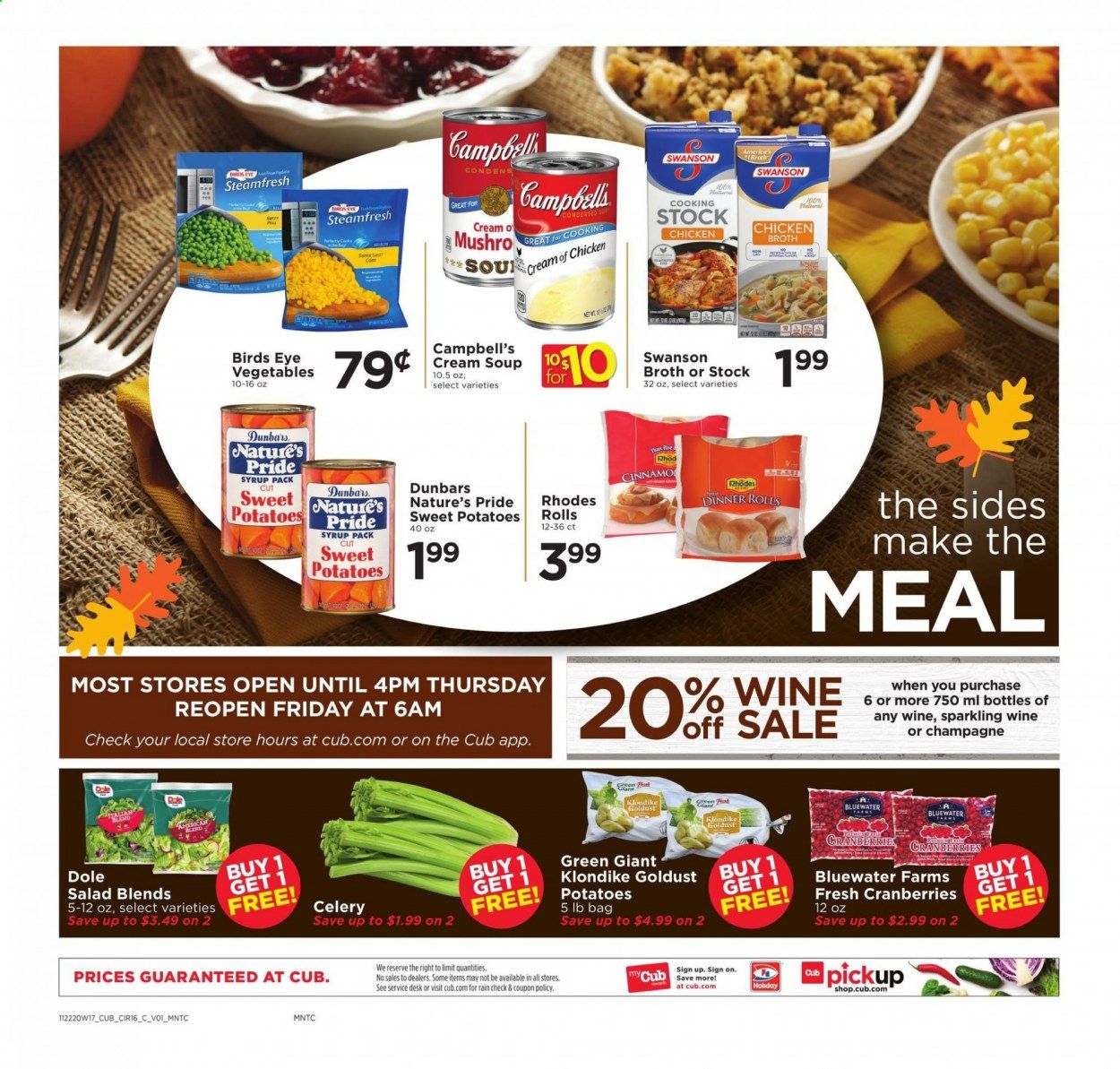 Cub Foods Weekly Ad Flyer November 22 to November 28
