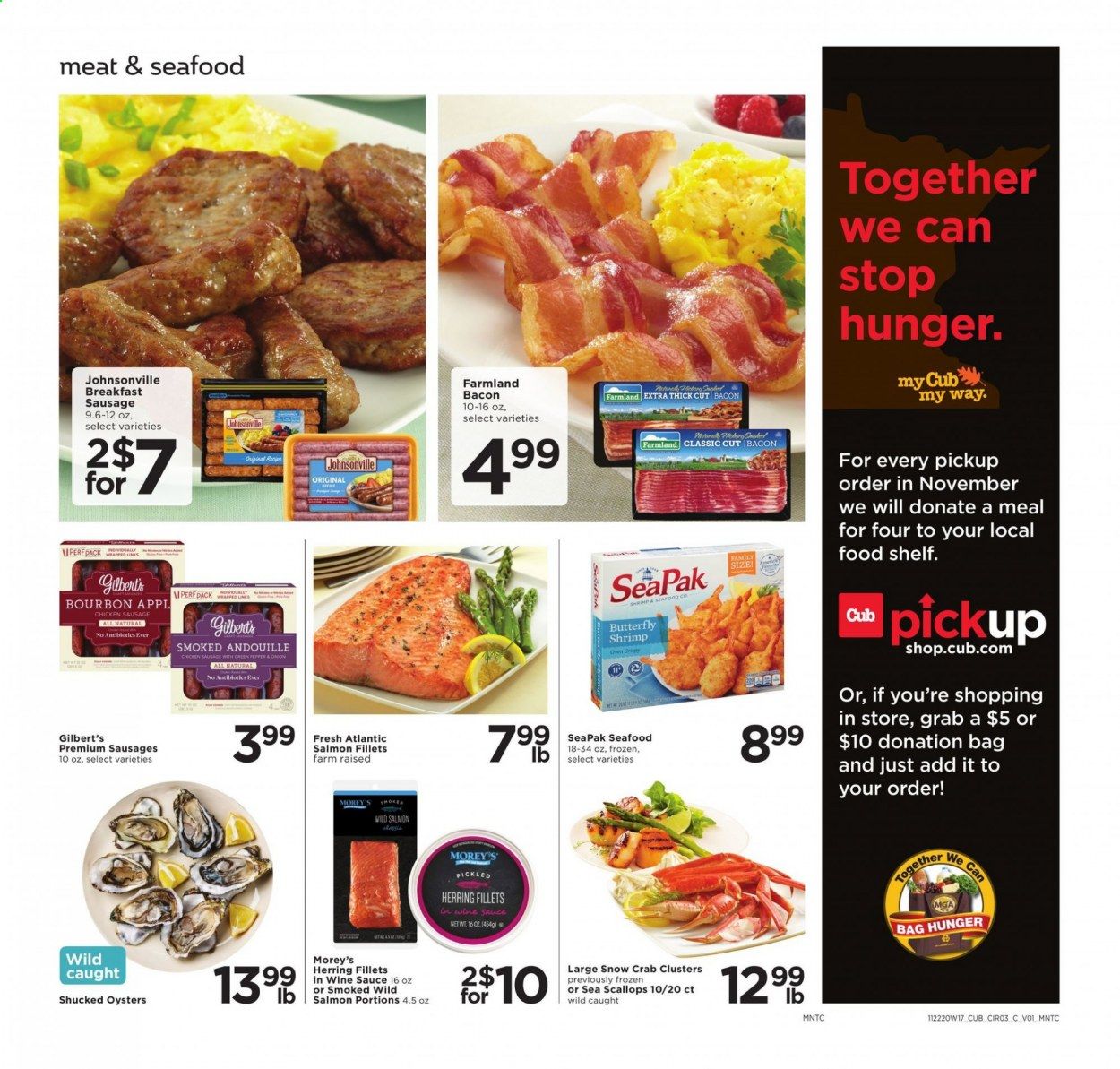 Cub Foods Weekly Ad Flyer November 22 to November 28
