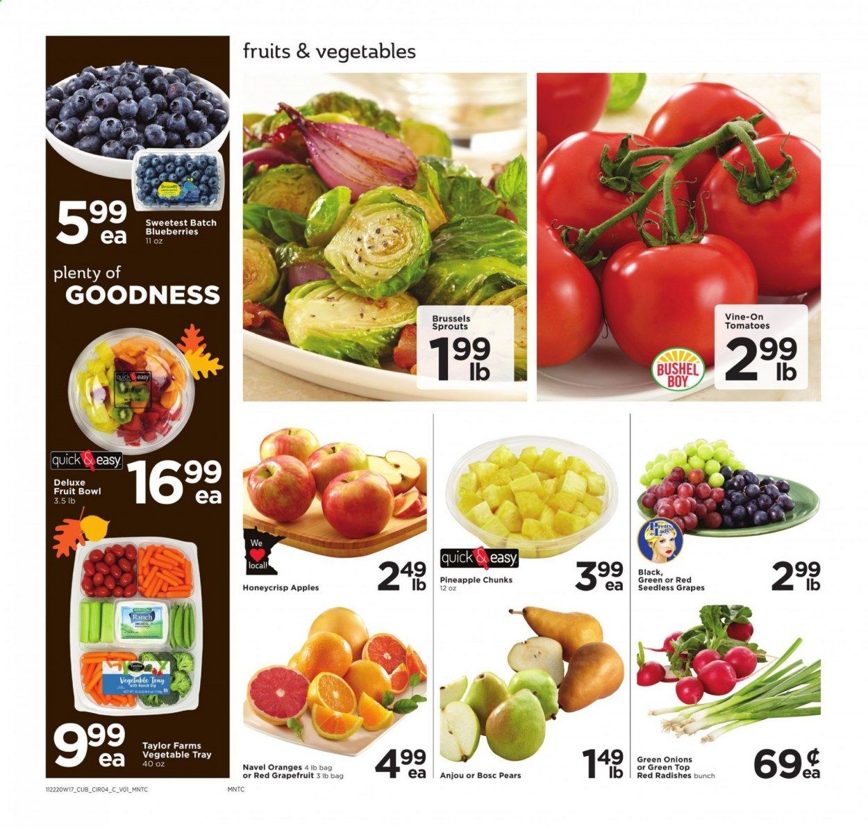 Cub Foods Weekly Ad Flyer November 22 to November 28
