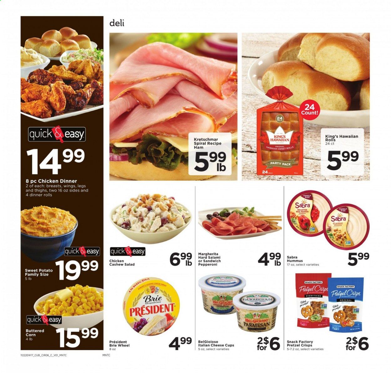 Cub Foods Weekly Ad Flyer November 22 to November 28