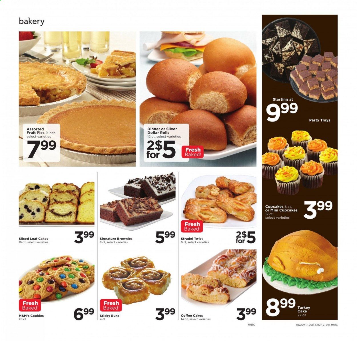 Cub Foods Weekly Ad Flyer November 22 to November 28