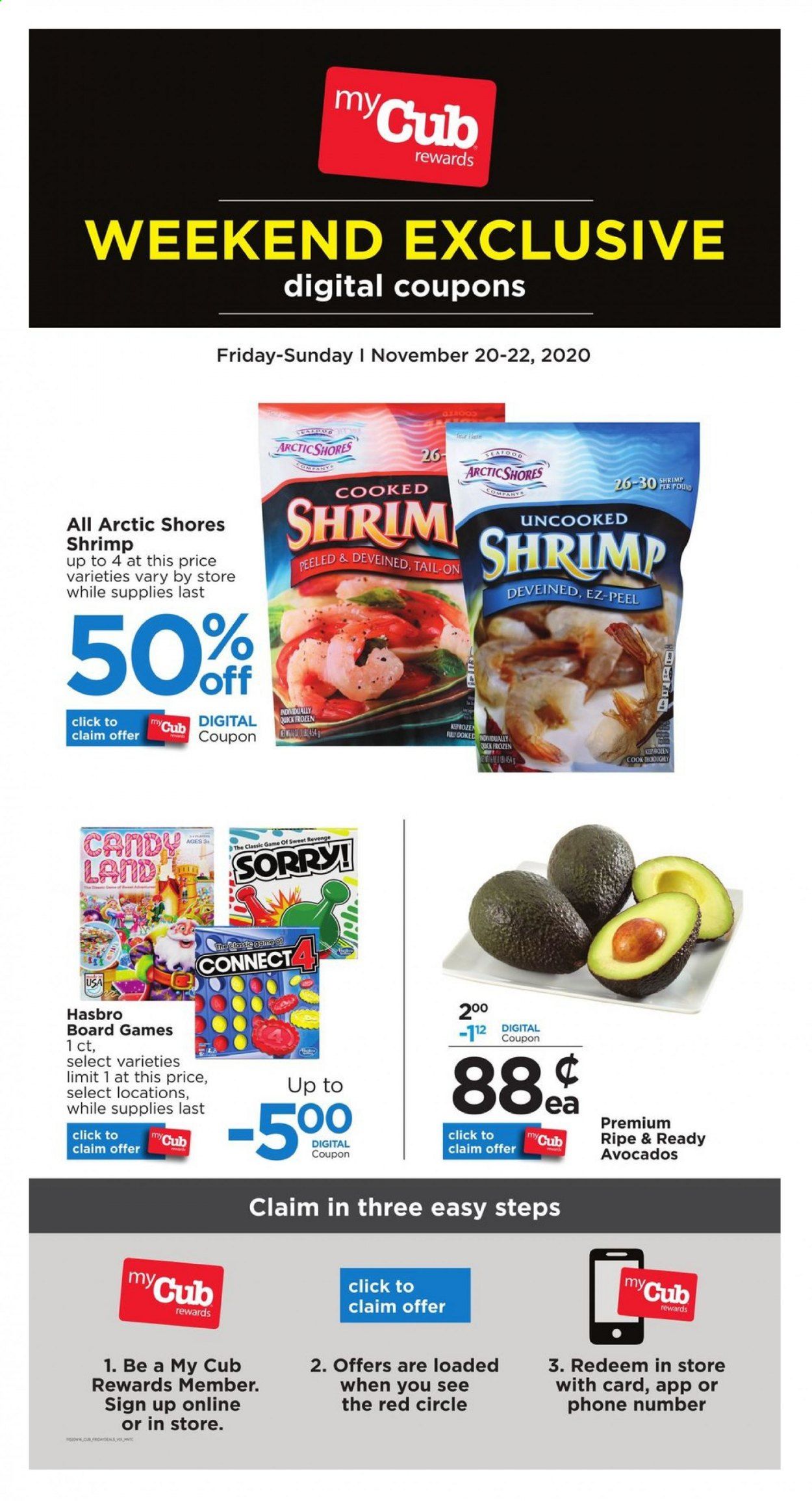 Cub Foods Weekly Ad Flyer November 20 to November 22