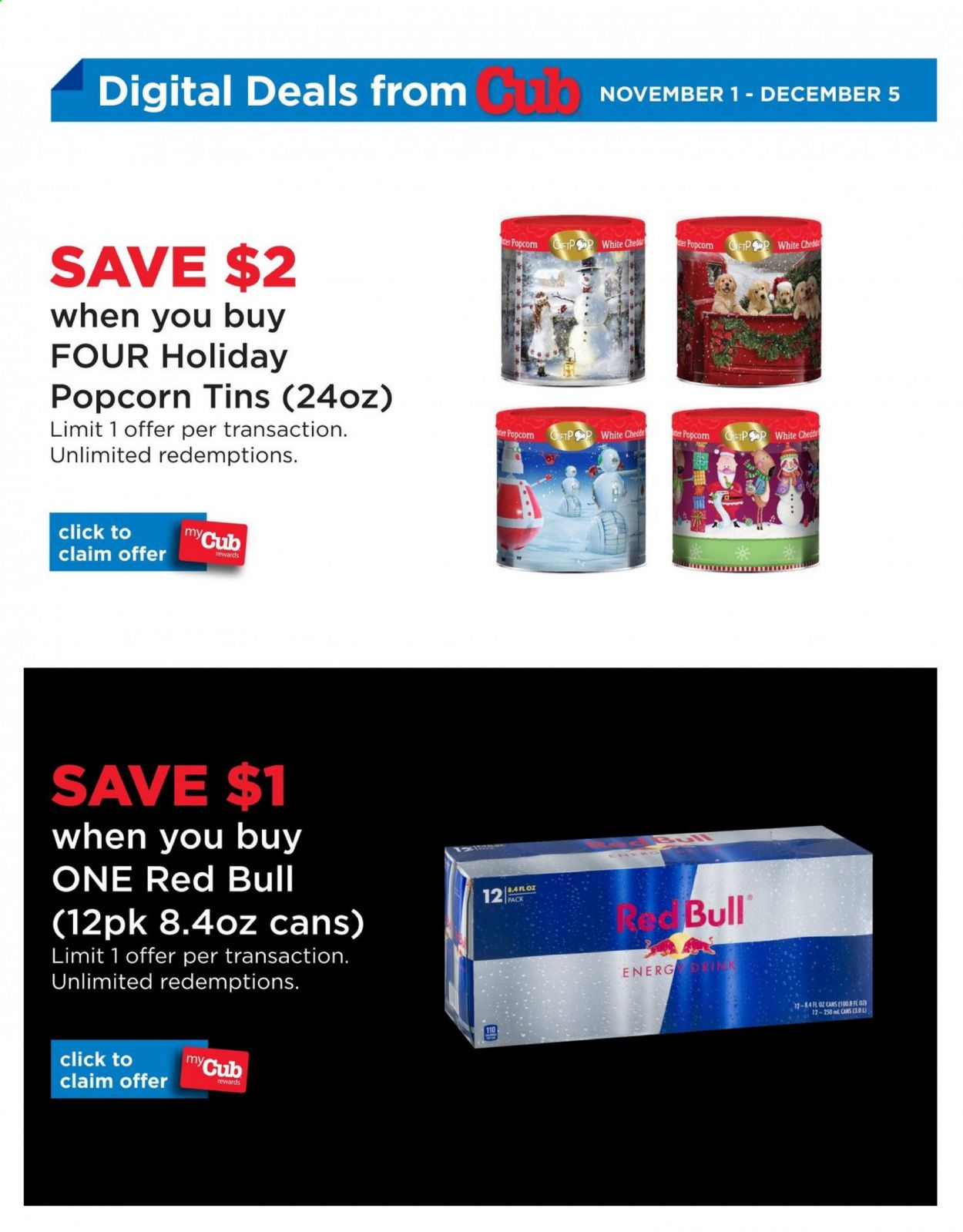 Cub Foods Weekly Ad Flyer November 1 to December 5