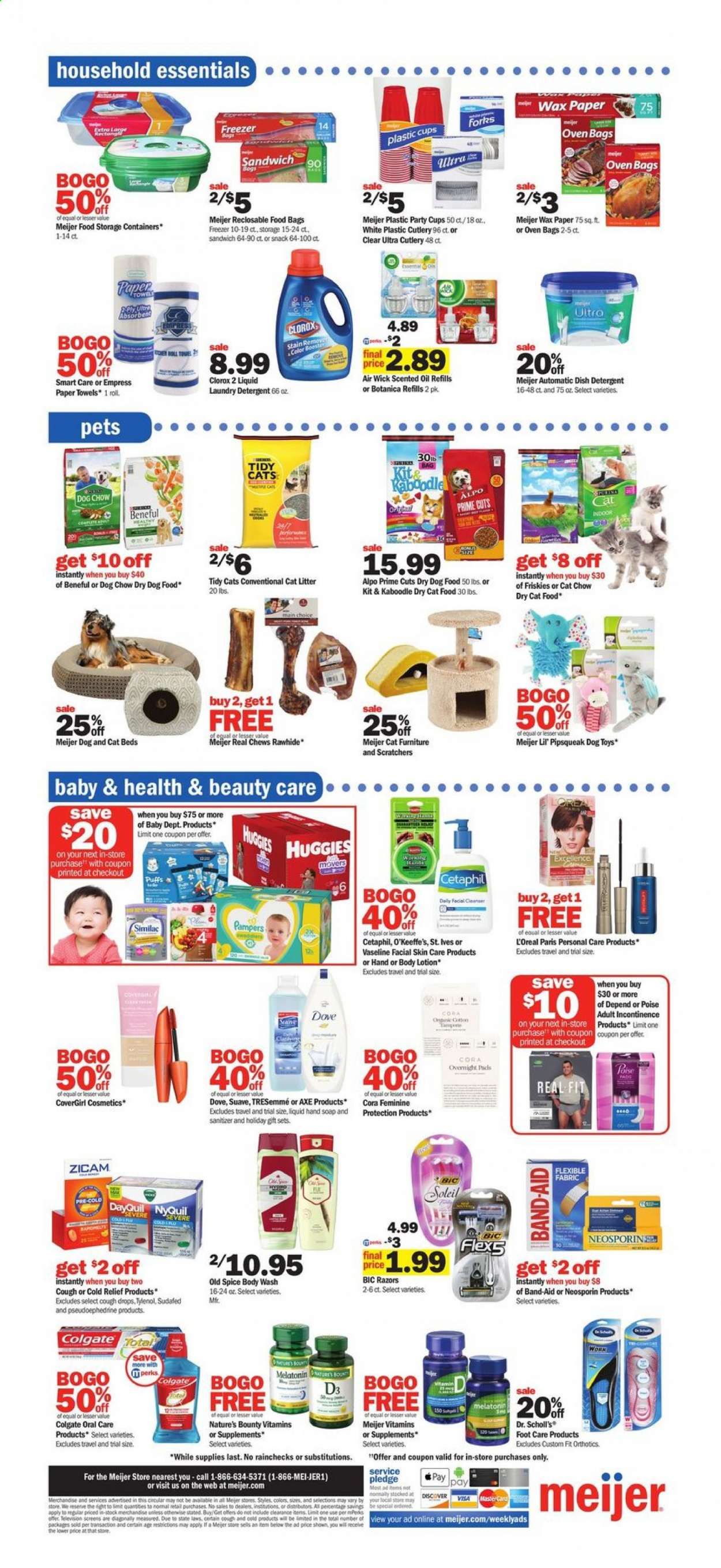 Meijer (IL) Weekly Ad Flyer November 22 to November 28