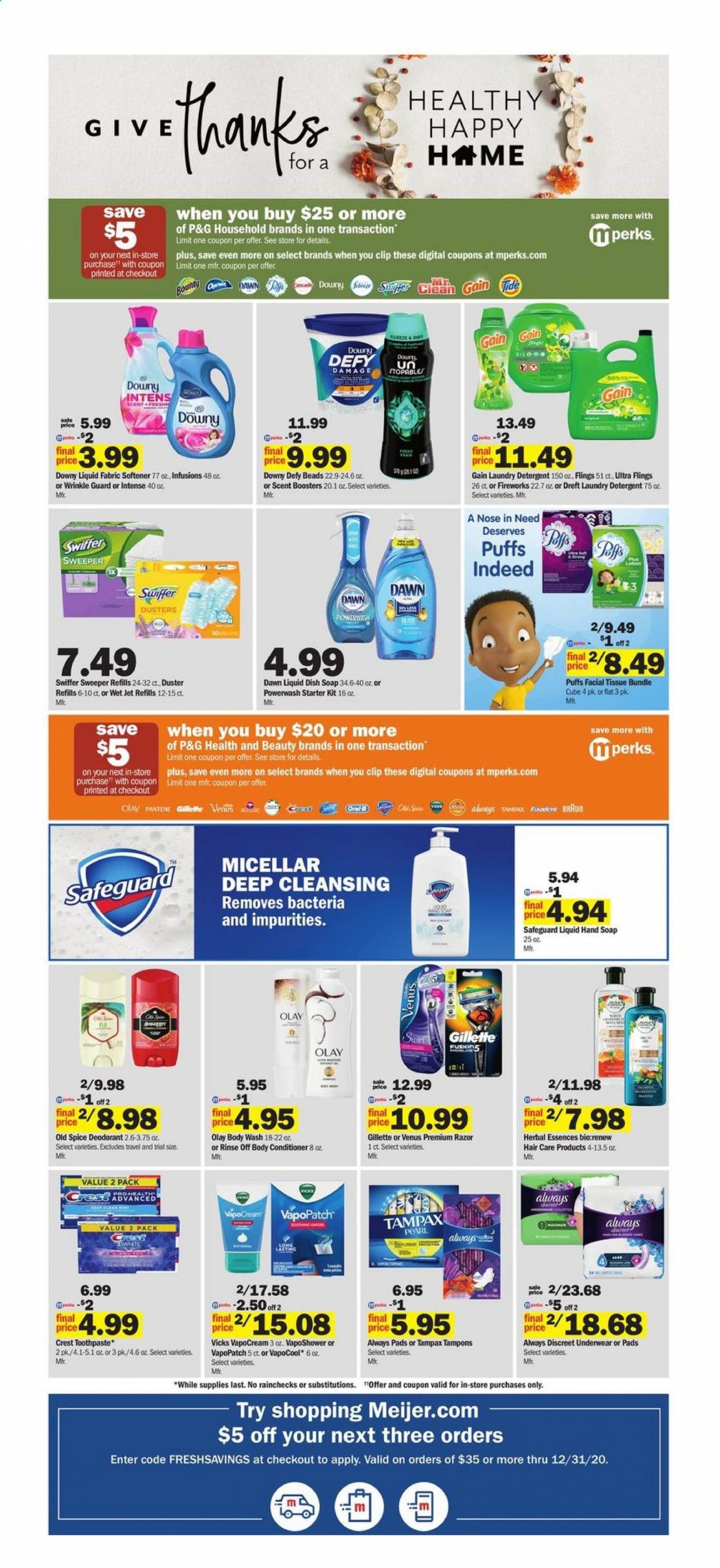 Meijer (IL) Weekly Ad Flyer November 22 to November 28