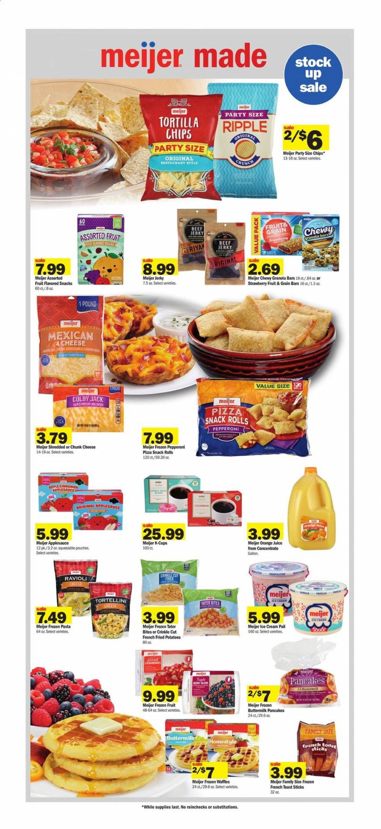 Meijer (IL) Weekly Ad Flyer November 22 to November 28
