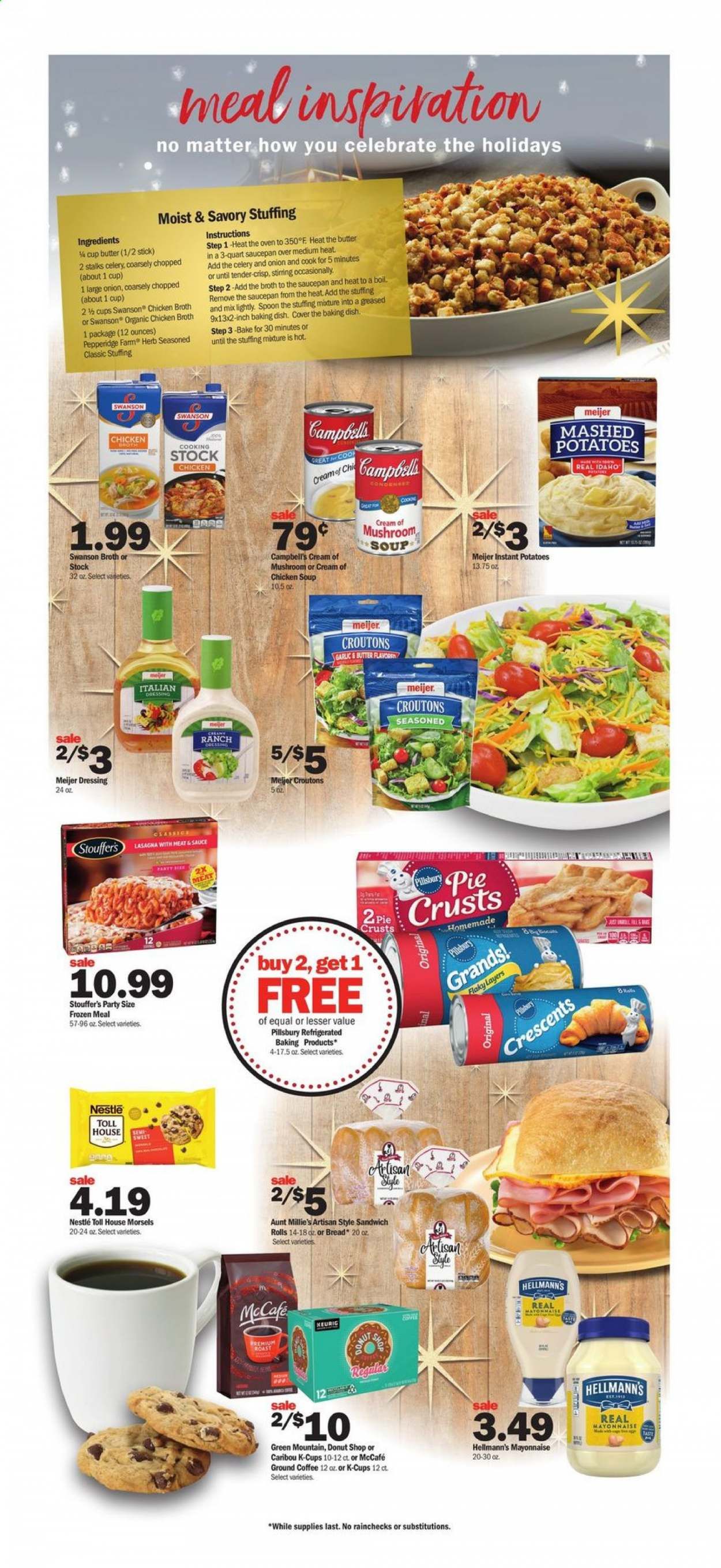 Meijer (IN) Weekly Ad Flyer November 22 to November 28