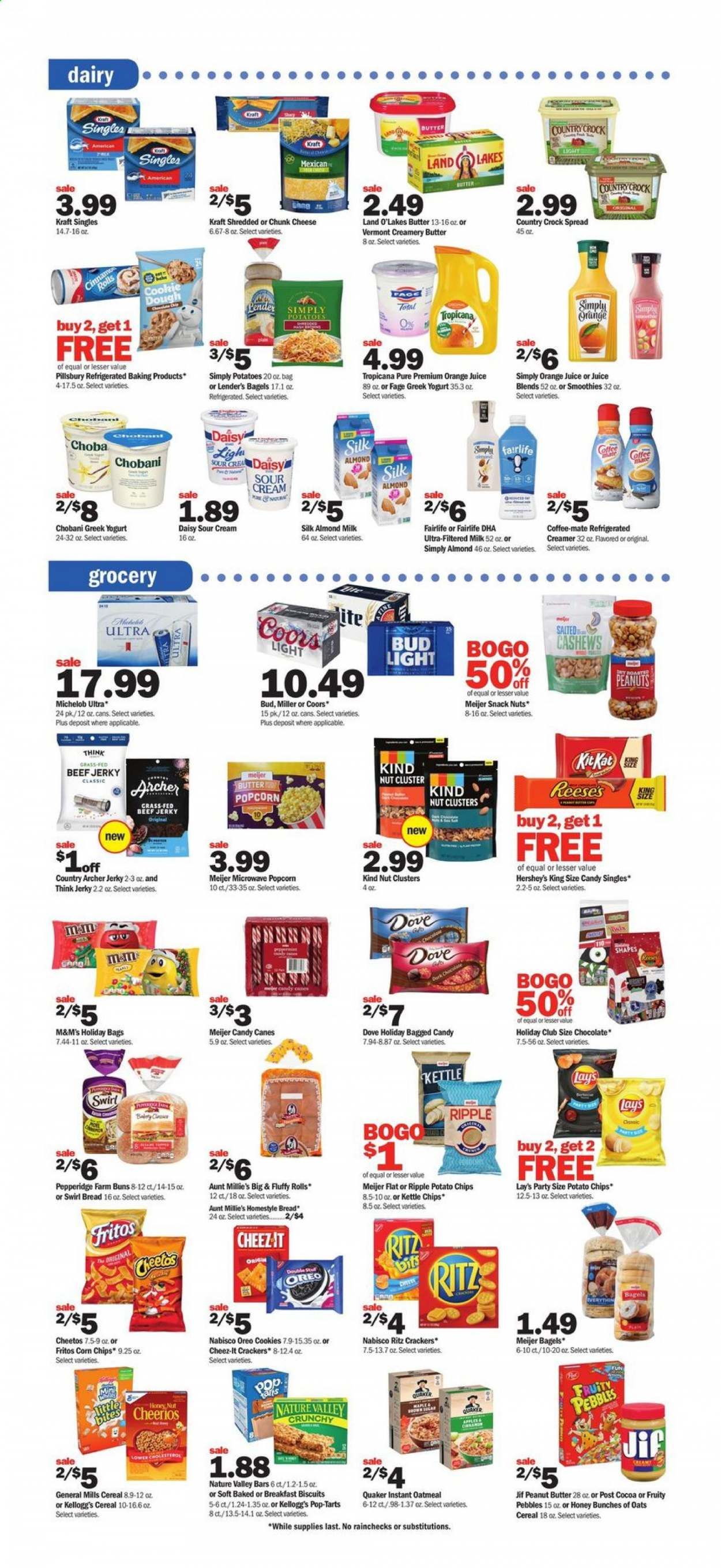 Meijer (MI) Weekly Ad Flyer November 22 to November 28