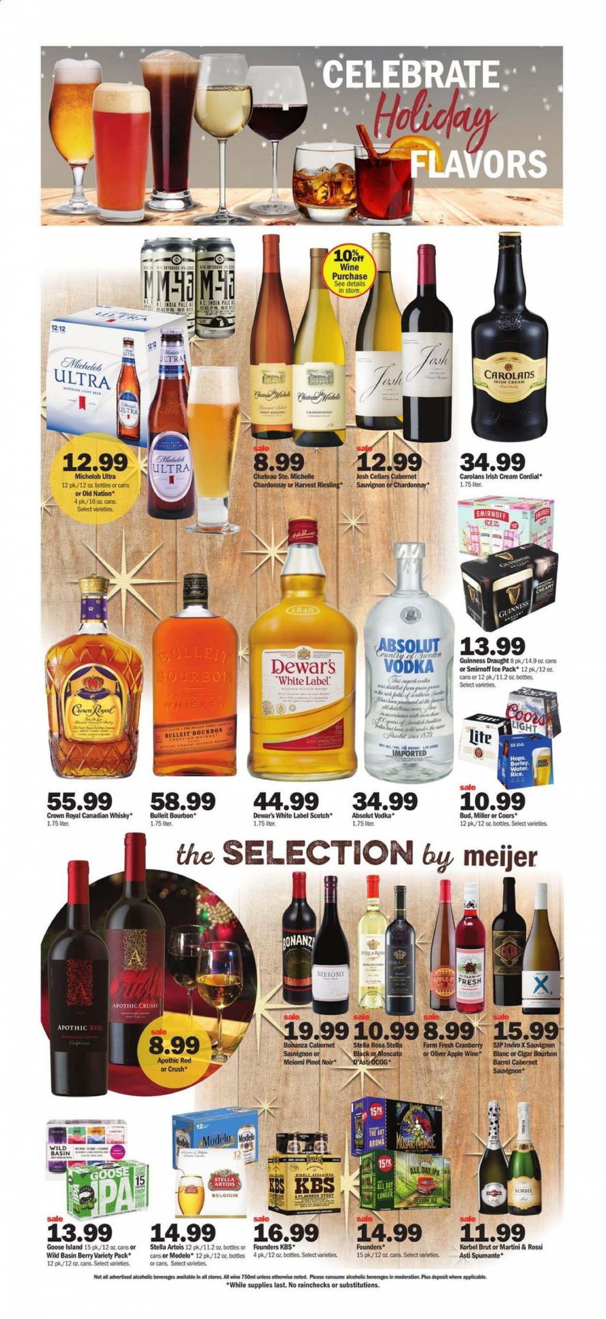 Meijer (MI) Weekly Ad Flyer November 22 to November 28