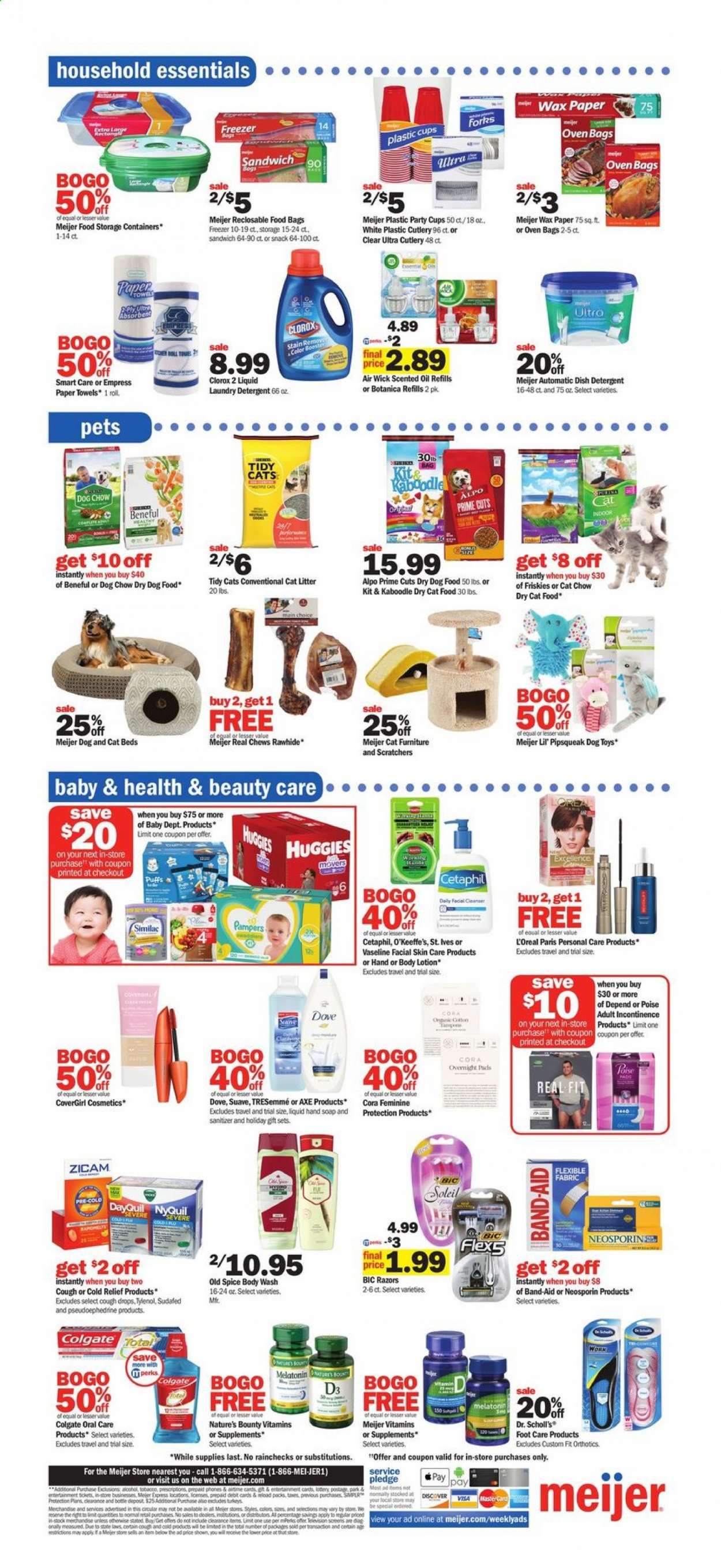 Meijer (WI) Weekly Ad Flyer November 22 to November 28
