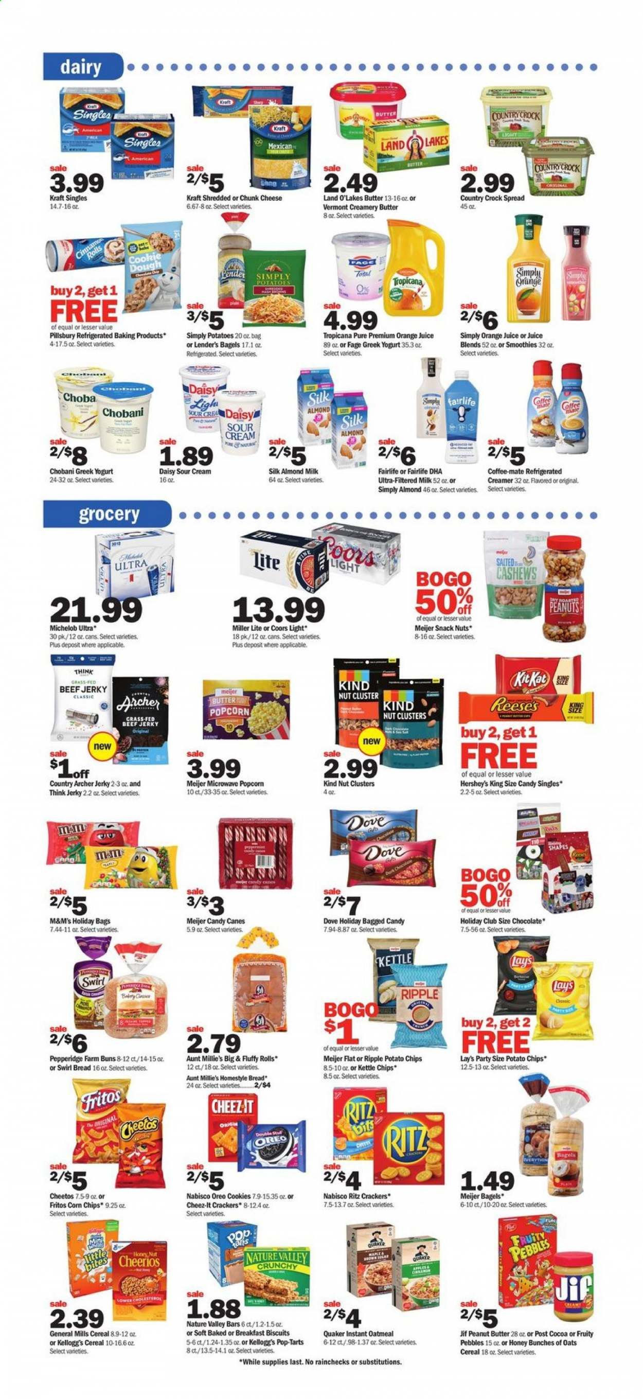 Meijer (WI) Weekly Ad Flyer November 22 to November 28