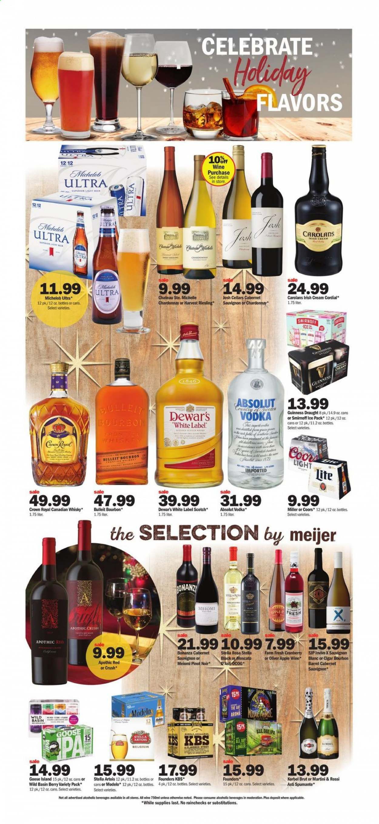 Meijer (WI) Weekly Ad Flyer November 22 to November 28