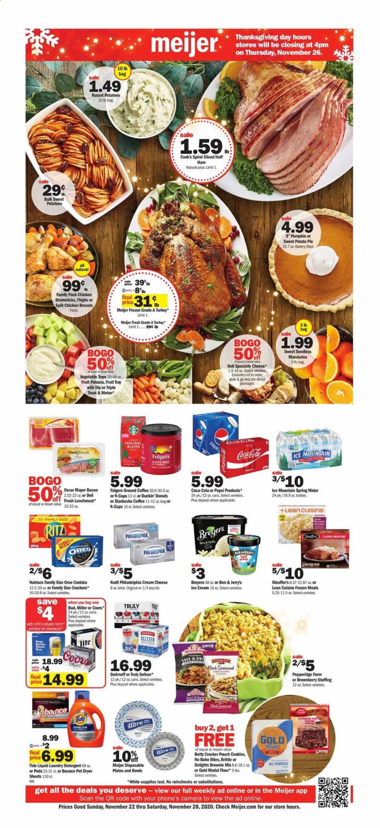 Meijer (OH) Weekly Ad Flyer November 22 to November 28