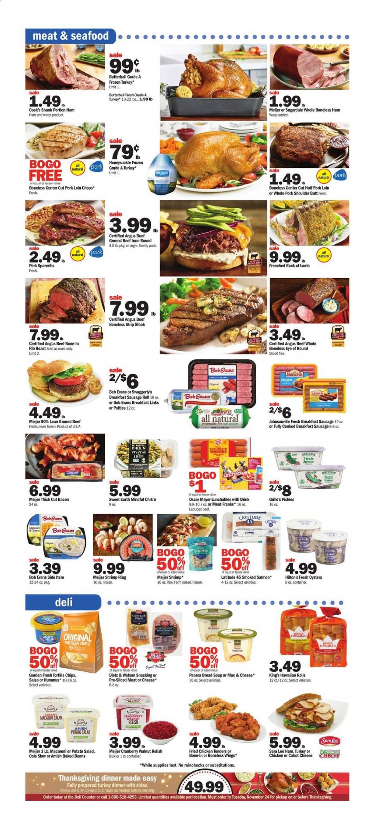 Meijer (OH) Weekly Ad Flyer November 22 to November 28