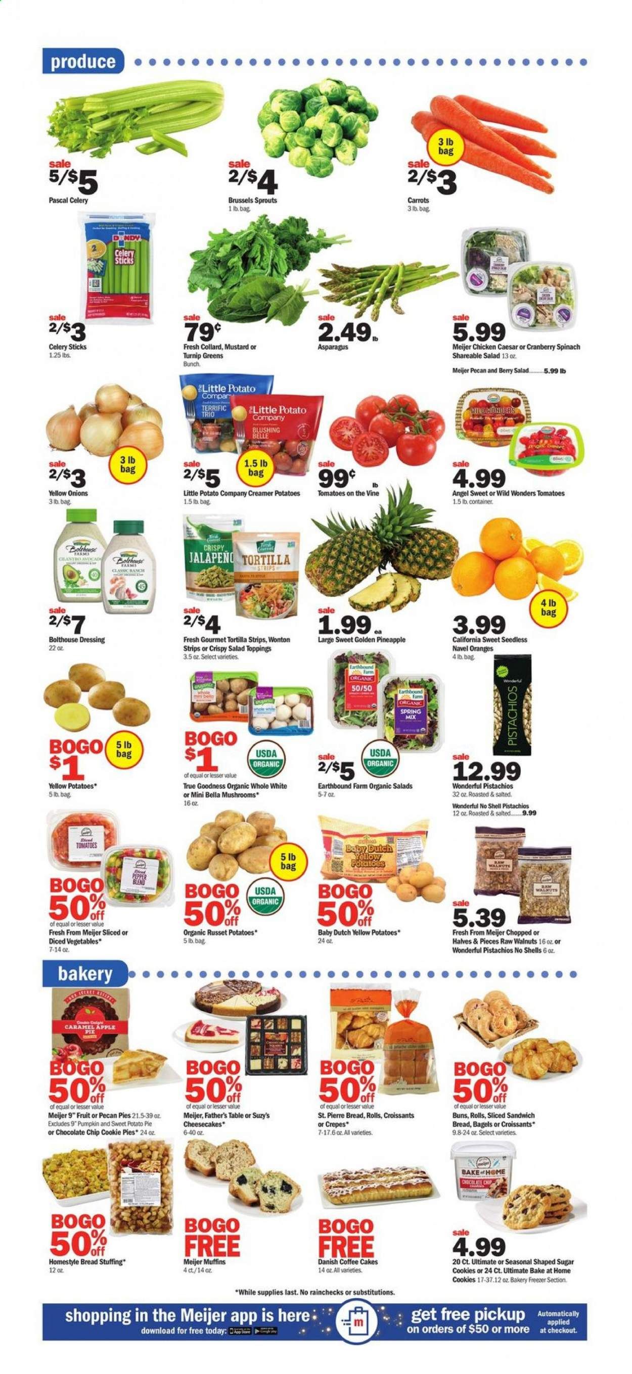 Meijer (OH) Weekly Ad Flyer November 22 to November 28
