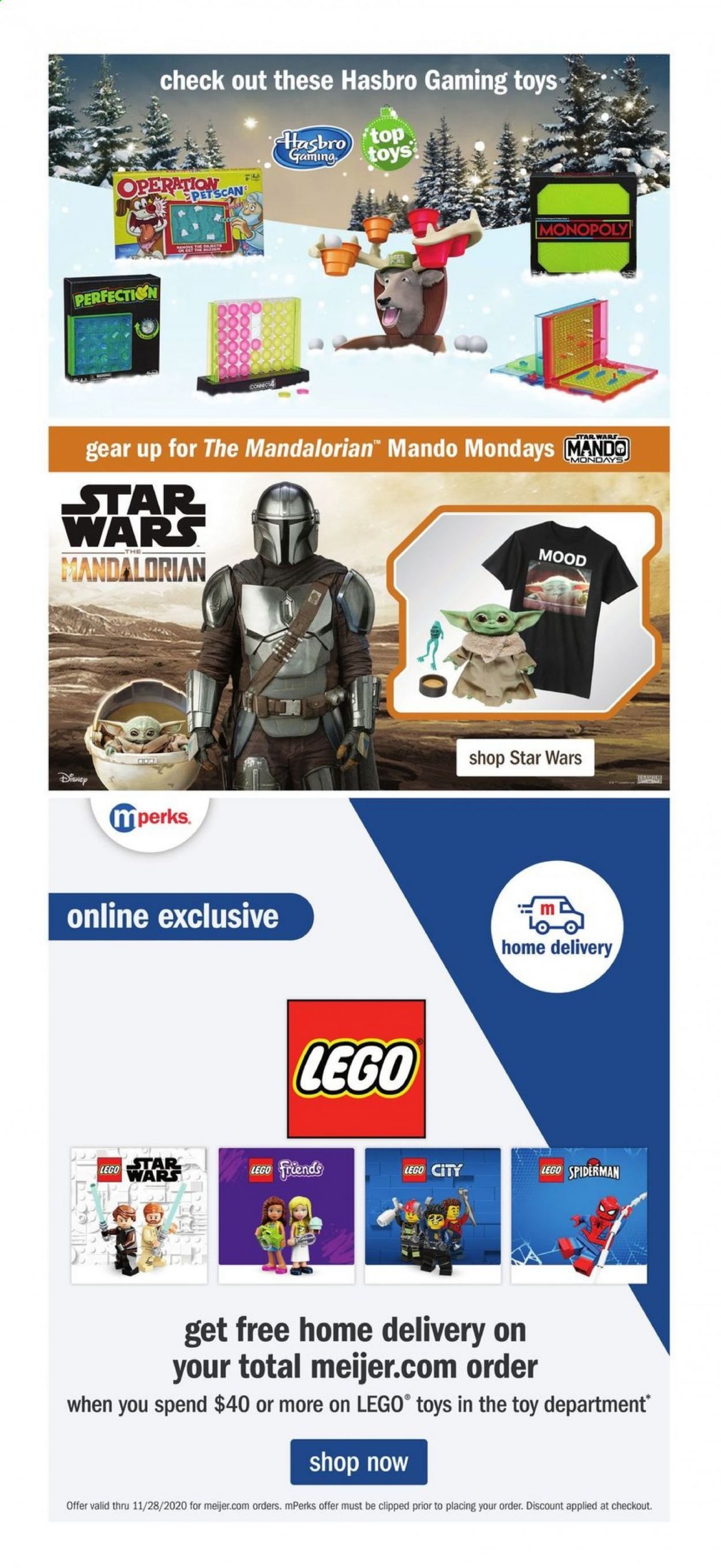 Meijer (KY) Weekly Ad Flyer November 22 to November 28