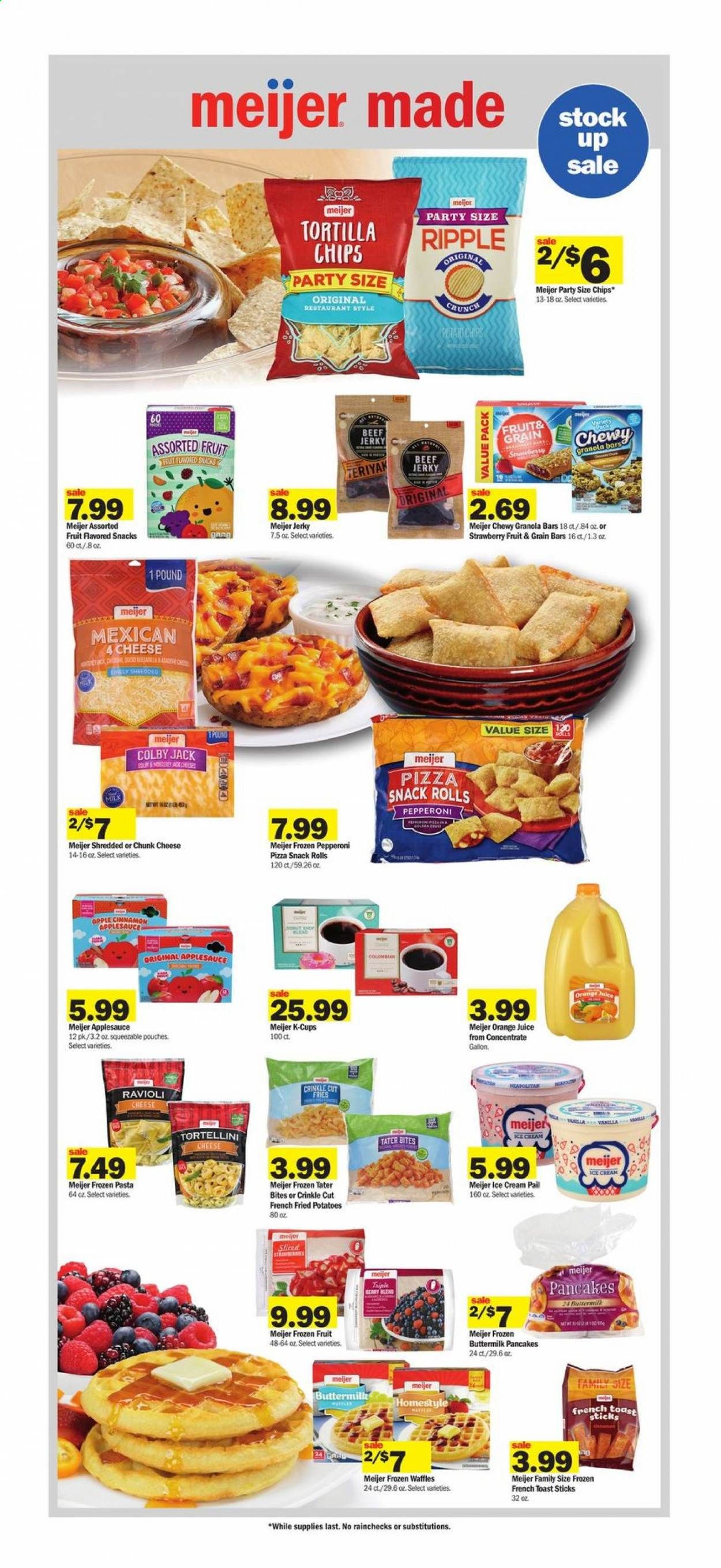 Meijer (KY) Weekly Ad Flyer November 22 to November 28