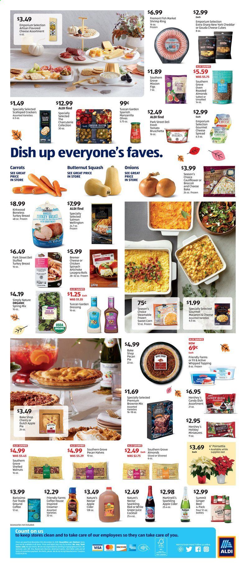 ALDI (MN, WI) Weekly Ad Flyer November 18 to November 24