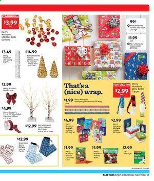 ALDI (FL) Weekly Ad Flyer November 25 to December 1