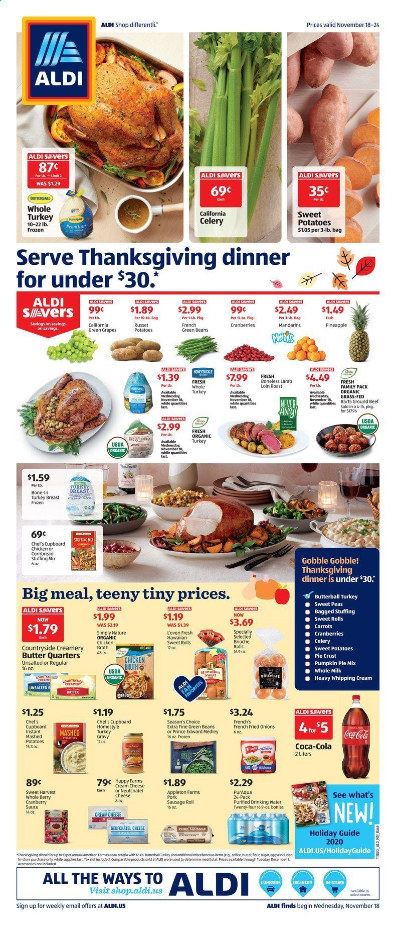 ALDI (TN) Weekly Ad Flyer November 18 to November 24
