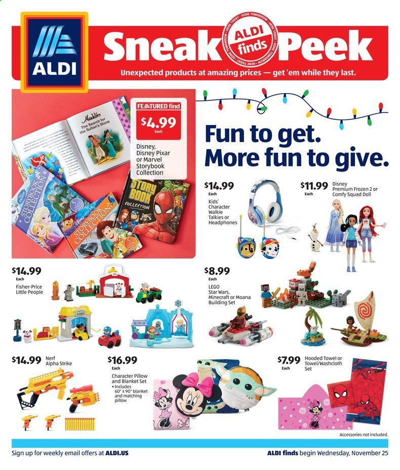 ALDI Weekly Ad Flyer November 25 to December 1