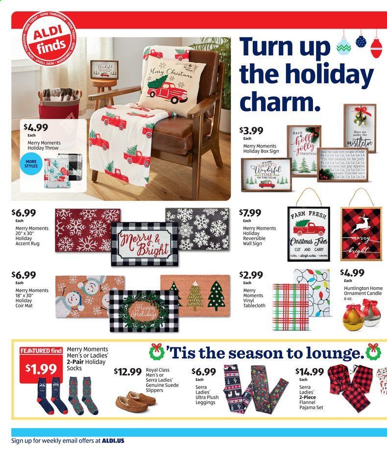 ALDI Weekly Ad Flyer November 25 to December 1