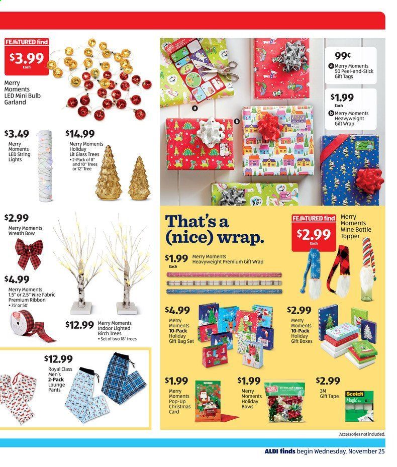 ALDI Weekly Ad Flyer November 25 to December 1